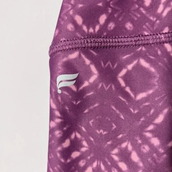 Fabletics LOT OF 3 Athletic Leggings Pink Green Blue Women's Size Medium - Picture 10 of 16